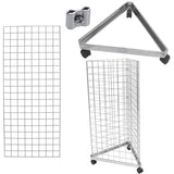 Grid Triangle Display
