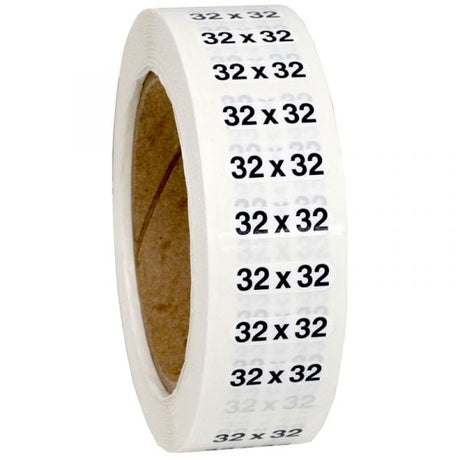 Size 32x32 labels