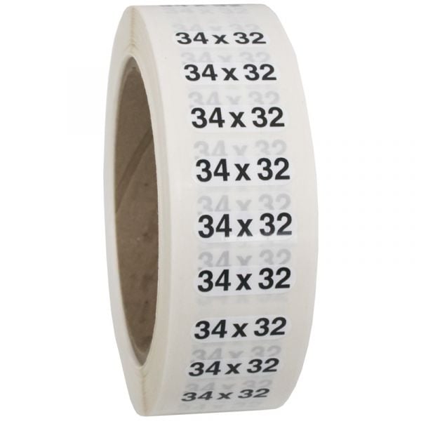 Size Labels
