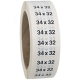 Size Labels