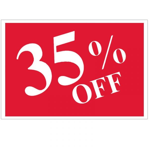35% Off