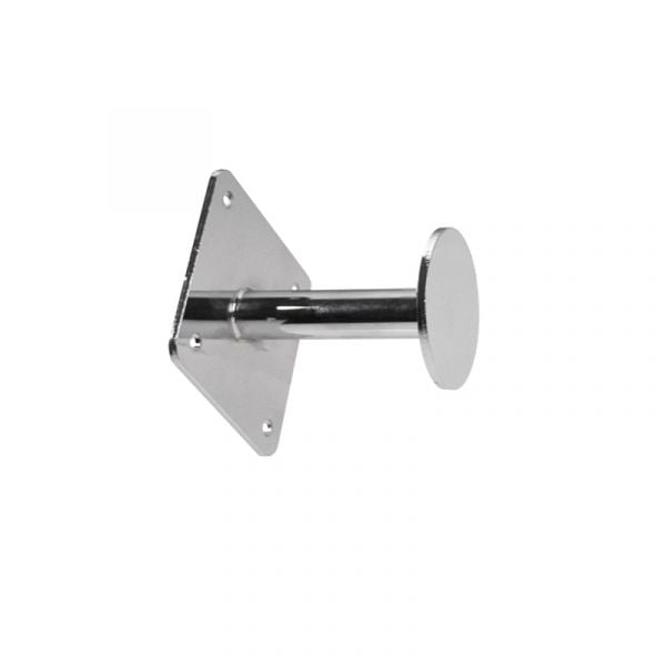 Dressing Room Hook 3" Rod With Disc Wallmount