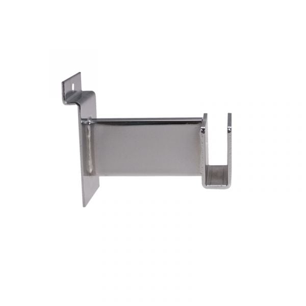 Rectangular Bar Holder for Slatwall