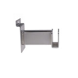 Rectangular Bar Holder for Slatwall
