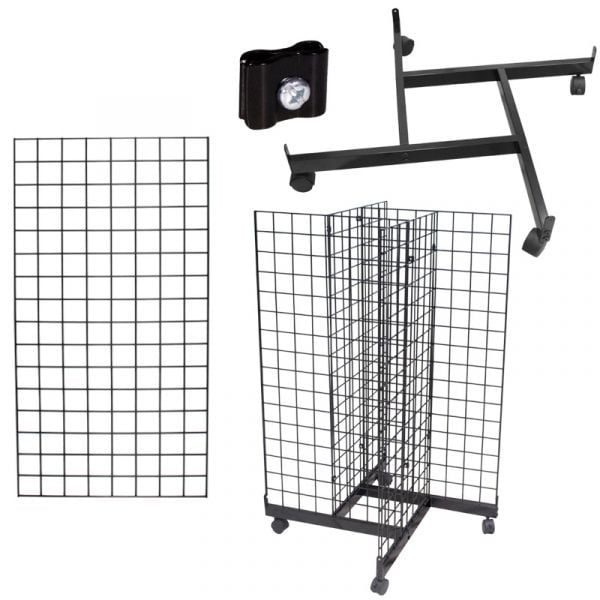 Grid 4-Way Display