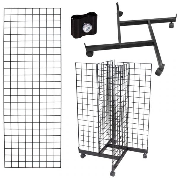 Grid 4-Way Display