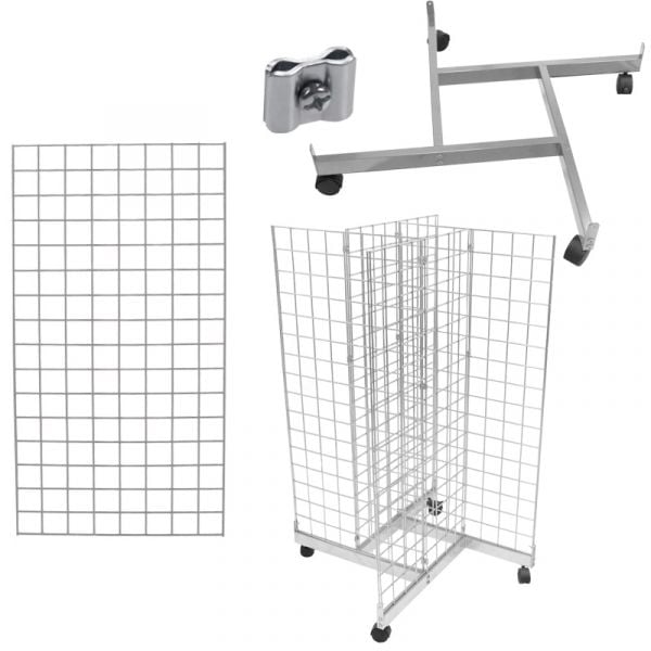 Grid 4-Way Display