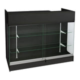 Ledgetop Counter with Glass Front