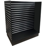 Slatwall 4ft H Unit With Aluminium Inserts