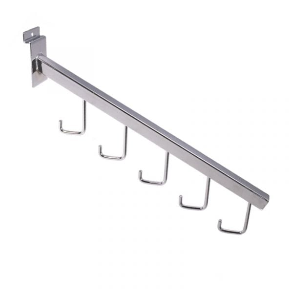 Slatwall 5 Hook Waterfalls