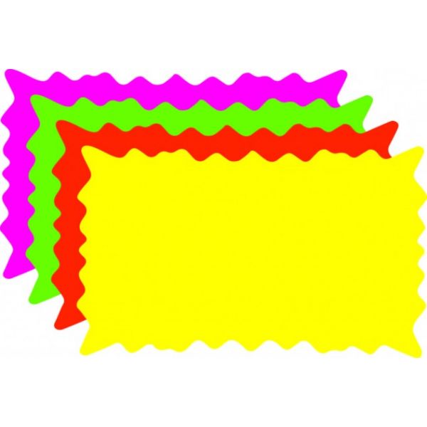 Blank Burst Die Cut