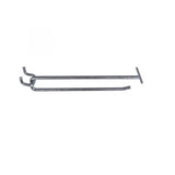 Pegboard Scanner Hook – Zinc