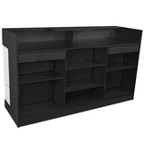 Ledgetop Counter with Glass Front