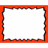 Sign Card – Blank Burst