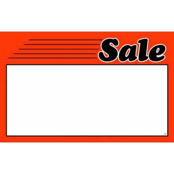 Sign Card – Sale