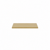12" x 24" Maple Wood Melamine Shelf