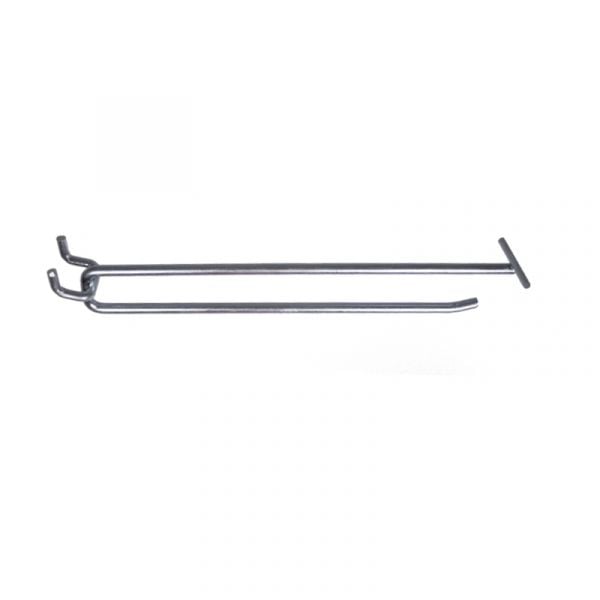 Pegboard Scanner Hook – Zinc