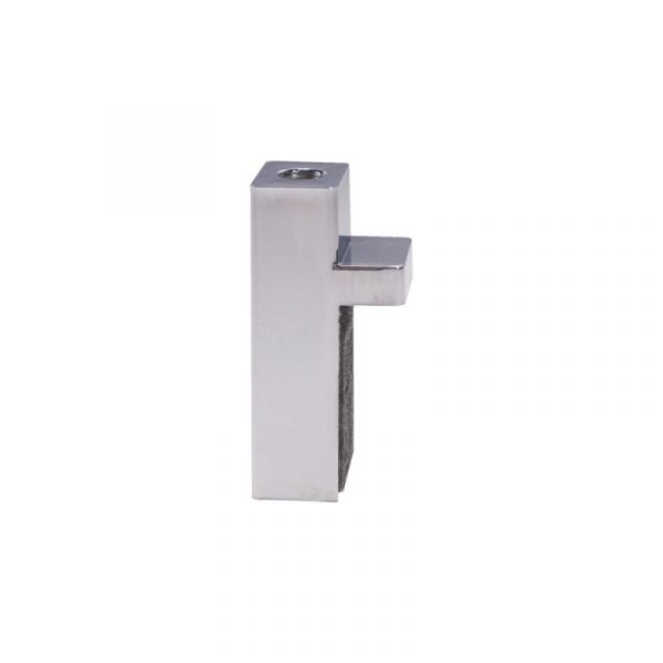 90 Degree Magnetic Clamp - Chrome for Threaded Stem