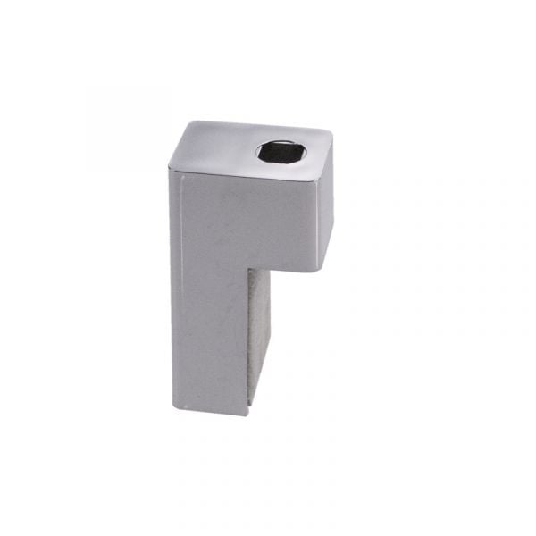 90 Degree Magnetic Clamp - Chrome for Swedge Stem