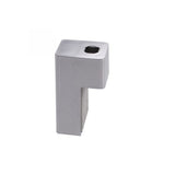 90 Degree Magnetic Clamp - Chrome for Swedge Stem