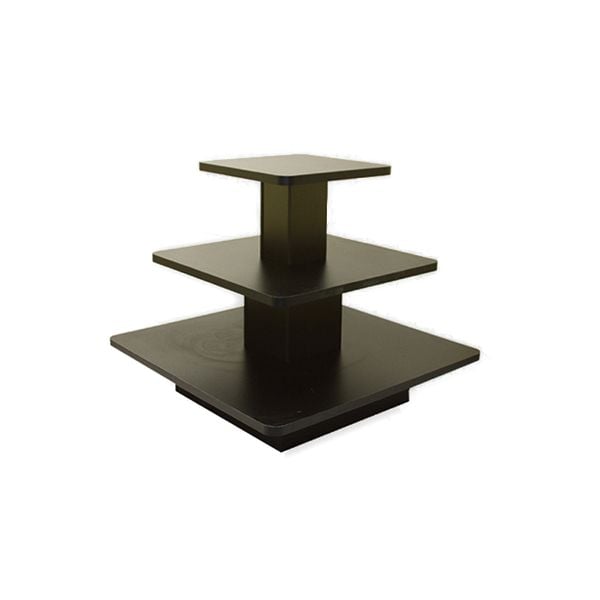 3 Tier Square Display Table