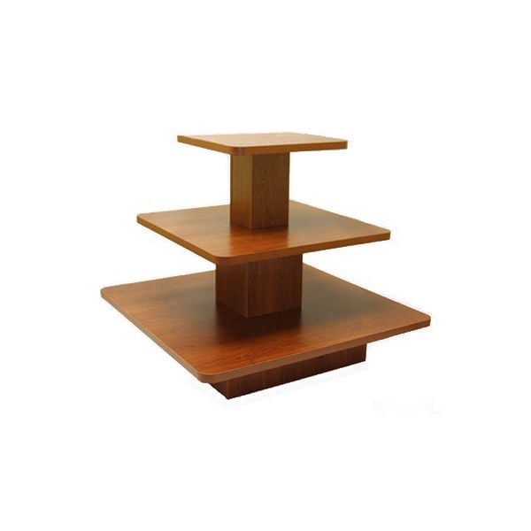 3 Tier Square Display Table