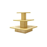 3 Tier Square Display Table