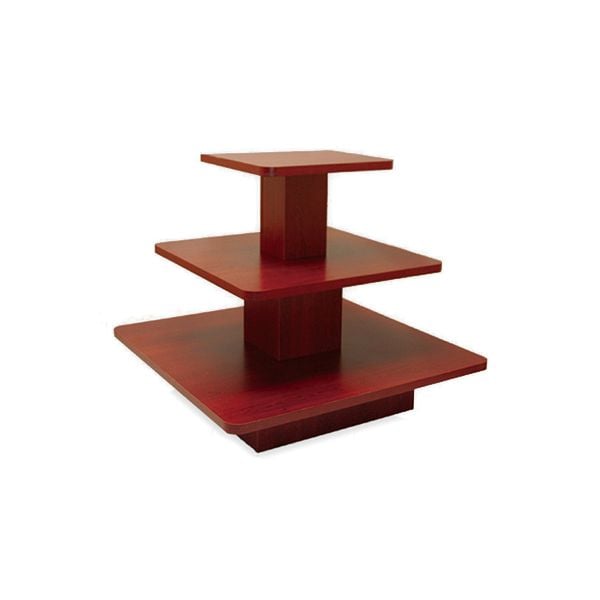 3 Tier Square Display Table