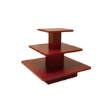 3 Tier Square Display Table