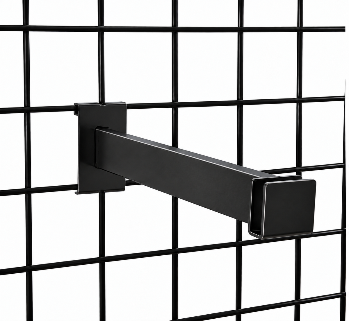 12" Rectangular Bar Holder for Grid