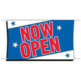 Now Open Banner