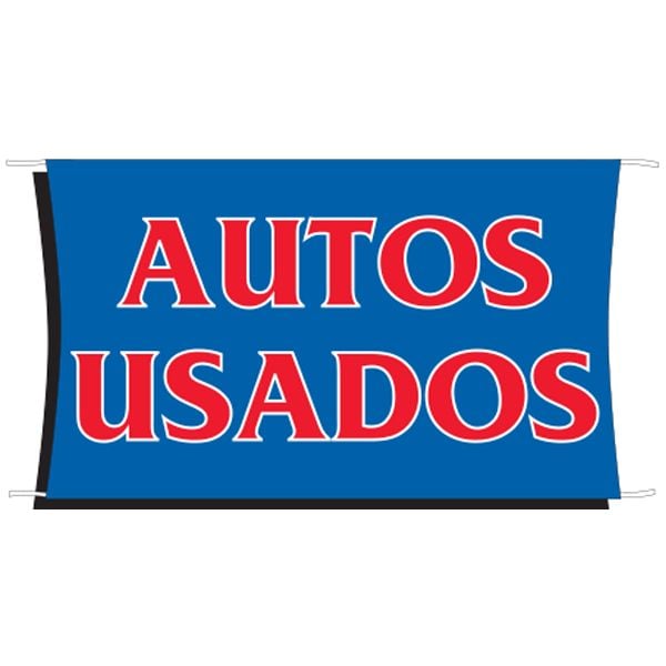 3 x 5 Autos Usados Banner