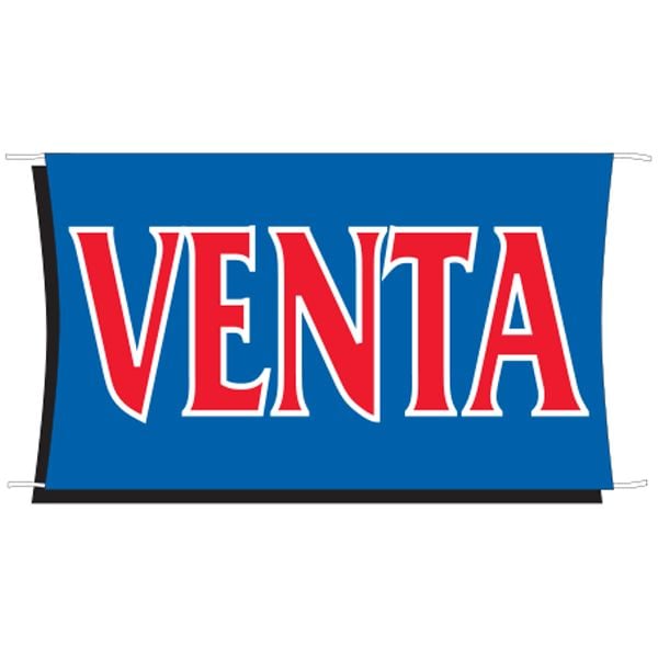 3 x 5 Venta Banner