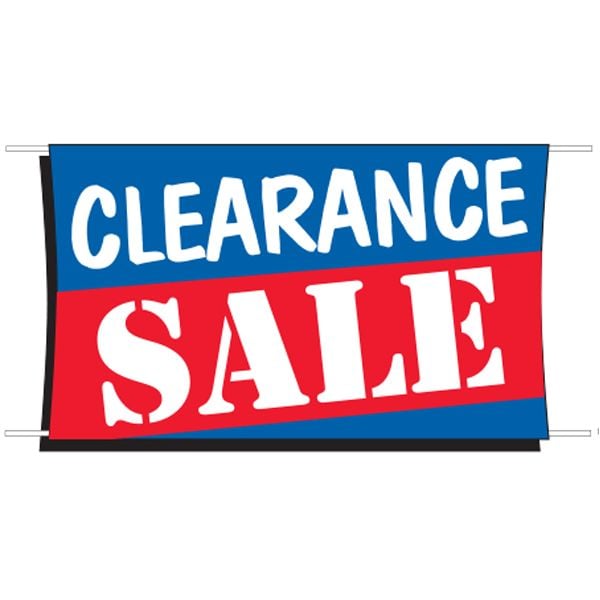 Clearance Sale Banner