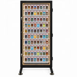Black Metal Single Trading Card Display