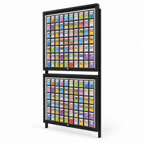 H024B Premium Wall-Mounted Trading Card Display primary image