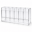 H026 Acrylic Booster Pack Holder 6 Slot Display clear acrylic organizer high resolution WIP primary image