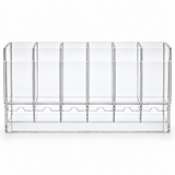H026 Acrylic Booster Pack Holder 6 Slot Display front view secondary image for WIP theme