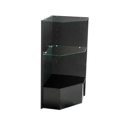 Pentagon Retail Corner Case — Black — main view