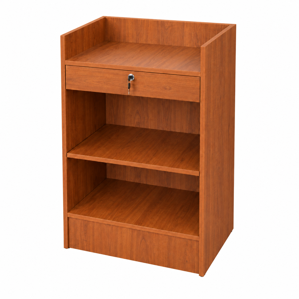 Retail Cash Register Stand