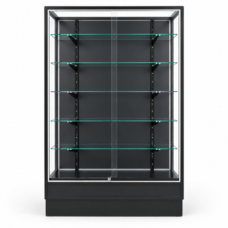 SGCXW4RB Radius Edge Retail Wallcase front view