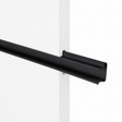 SWSIB black snap insert fitted in white slatwall