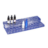 Acrylic Display Holds 46 Bottles