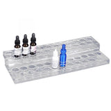 Acrylic Display Holds 46 Bottles