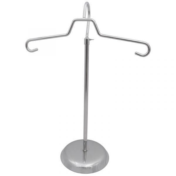 Adjustable Gooseneck with Cinch - Chrome