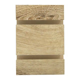 Slatwall Panel — Aspen Oak — Front view