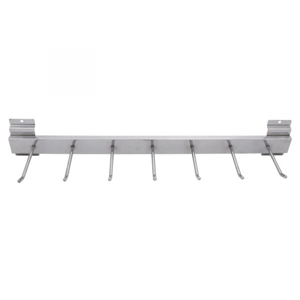 Belt/Tie Display - Chrome