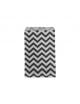 Black Chevron Jewelry Bag, 4 x 6 inches
