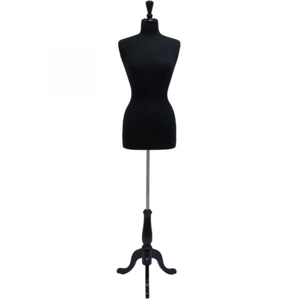 Female Jersey Form - Black with Black Base