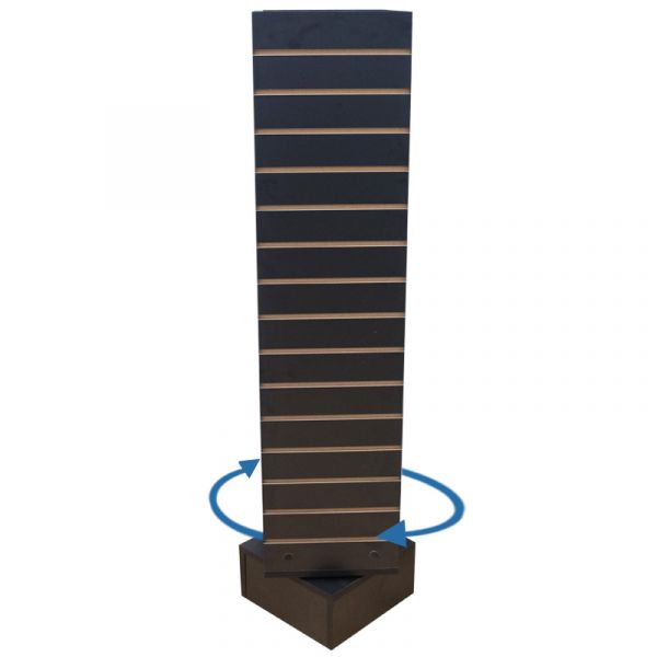 Rotating Slatwall Tower 12x12x54